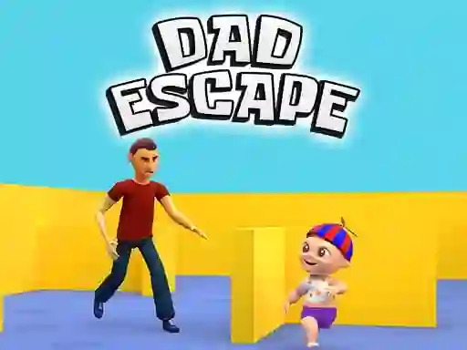 Dad Escape — δωρεάν online παιχνίδι