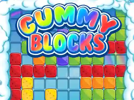 Gummy Blocks — δωρεάν online παιχνίδι
