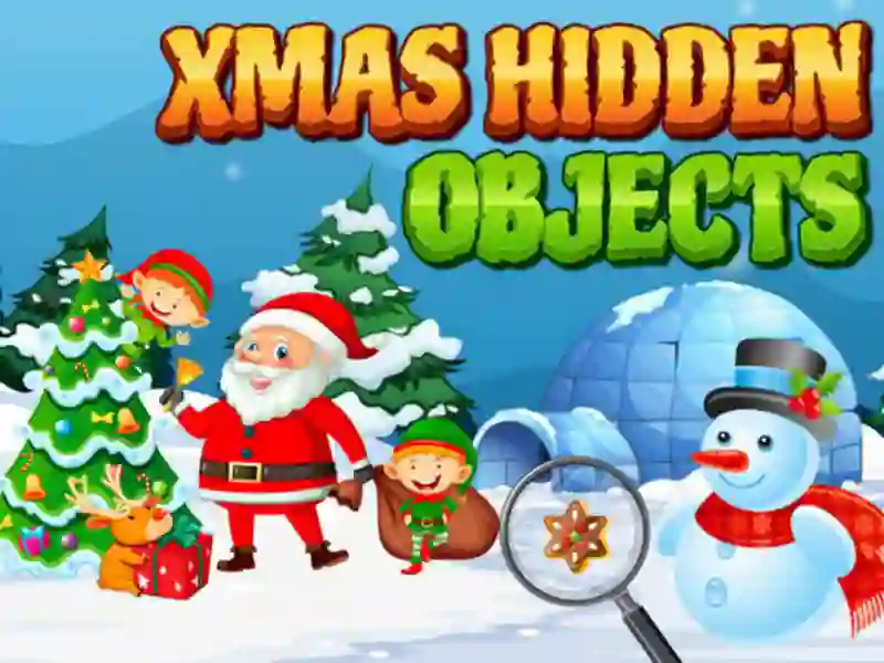 Xmas hidden objects — δωρεάν online παιχνίδι