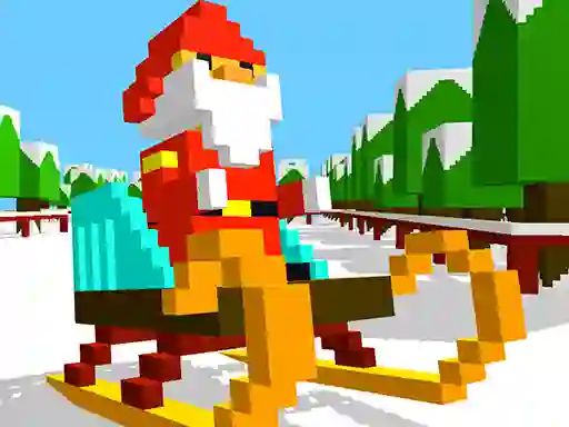Sliding Santa Clause — δωρεάν online παιχνίδι