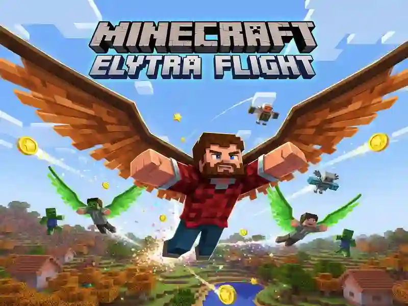 Minecraft: Elytra Flight — δωρεάν online παιχνίδι