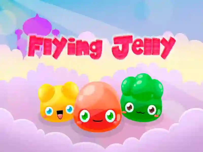 Flying Jelly — δωρεάν online παιχνίδι