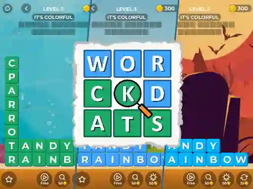 Word Stack — δωρεάν online παιχνίδι