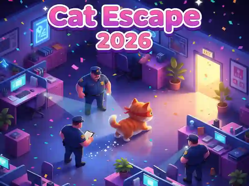 Cat Escape 2026 — δωρεάν online παιχνίδι