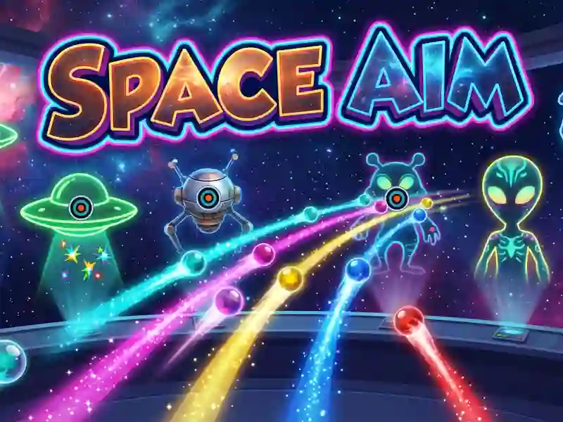 Space Aim — δωρεάν online παιχνίδι