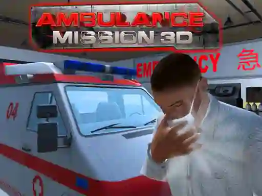 Ambulance Mission 3d — δωρεάν online παιχνίδι