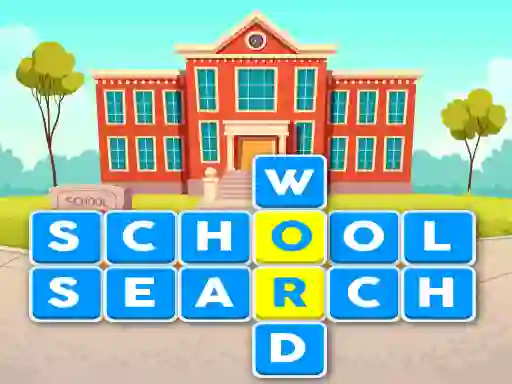 School Word Search — δωρεάν online παιχνίδι