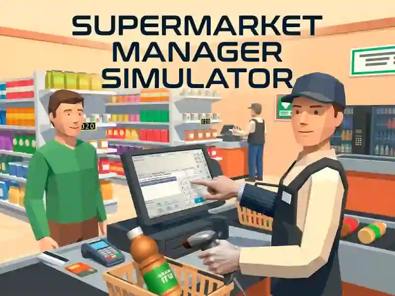Supermarket Manager Simulator — δωρεάν online παιχνίδι