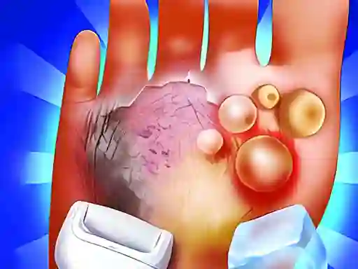 Foot Hospital — δωρεάν online παιχνίδι