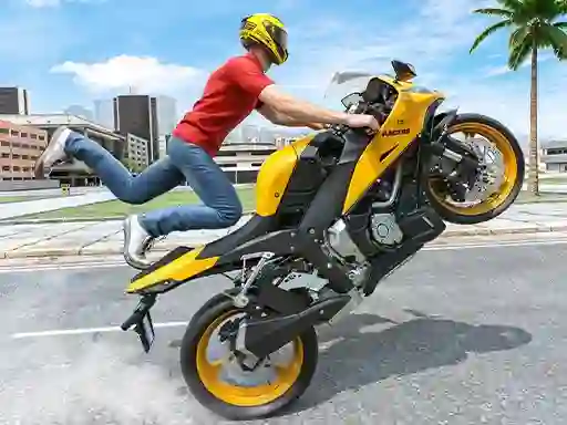 Motorcycle Simulator Offline — δωρεάν online παιχνίδι