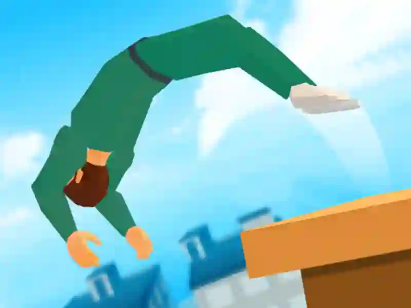 Crazy Backflip 3D — δωρεάν online παιχνίδι