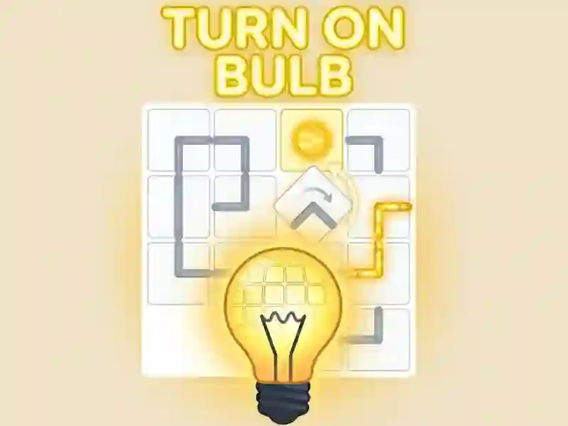 Turn on Bulb — δωρεάν online παιχνίδι