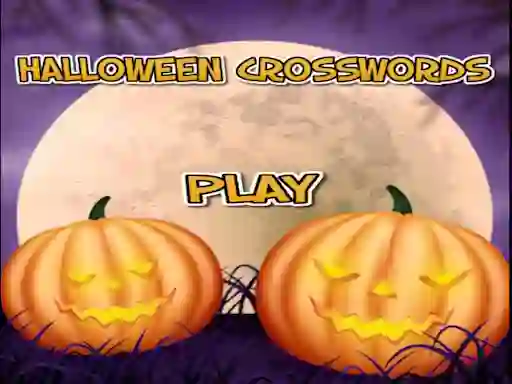 Halloween crosswords — δωρεάν online παιχνίδι