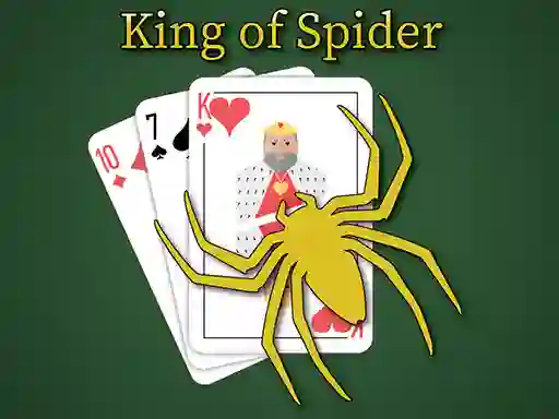 King of Spider Solitaire — δωρεάν online παιχνίδι
