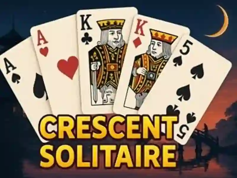 Crescent Solitaire — δωρεάν online παιχνίδι