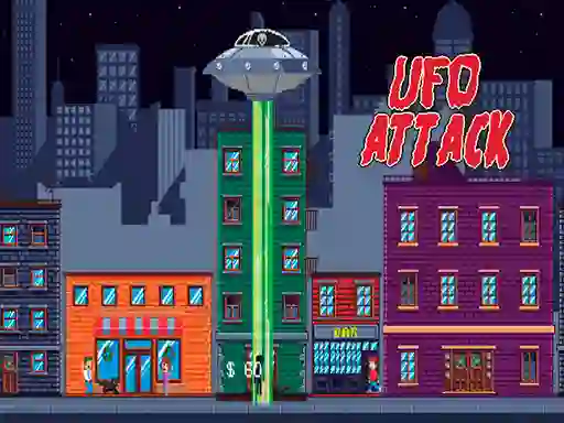 UFO Attack — δωρεάν online παιχνίδι