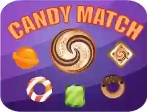 Candy Match — δωρεάν online παιχνίδι