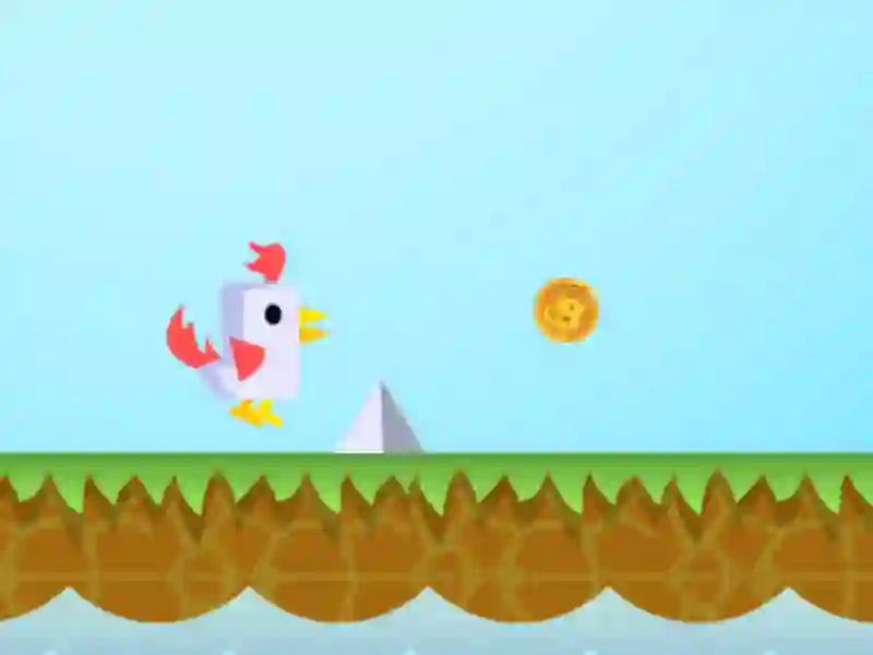 Chicken Dash — δωρεάν online παιχνίδι