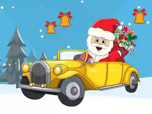 Christmas Cars Find the Bells — δωρεάν online παιχνίδι