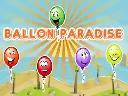 Ballon Paradise — δωρεάν online παιχνίδι