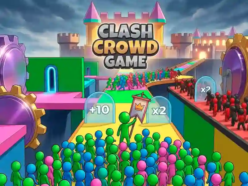 Clash Crowd Game — δωρεάν online παιχνίδι