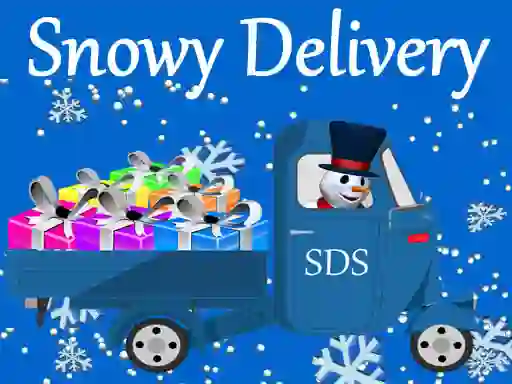 Snowy Delivery — δωρεάν online παιχνίδι
