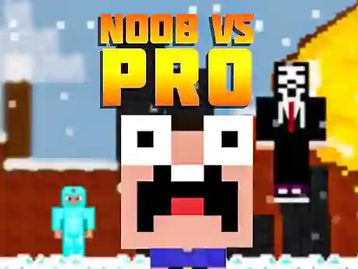 Noob vs Hacker Remastered — δωρεάν online παιχνίδι
