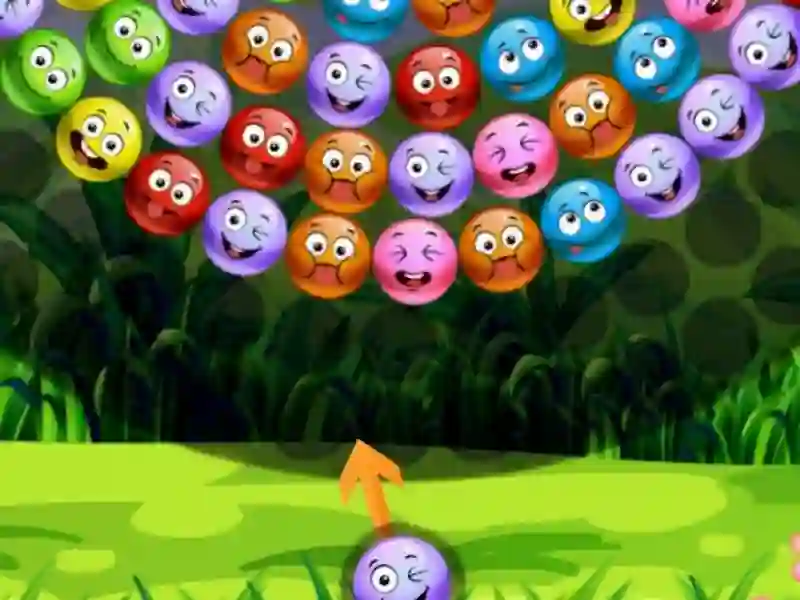 Bubble Shooter Lof Toons — δωρεάν online παιχνίδι