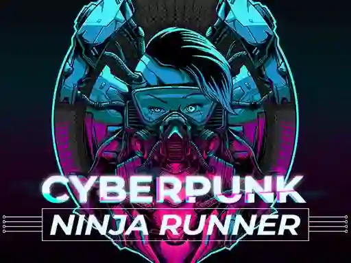 CyberPunk Ninja Runner — δωρεάν online παιχνίδι