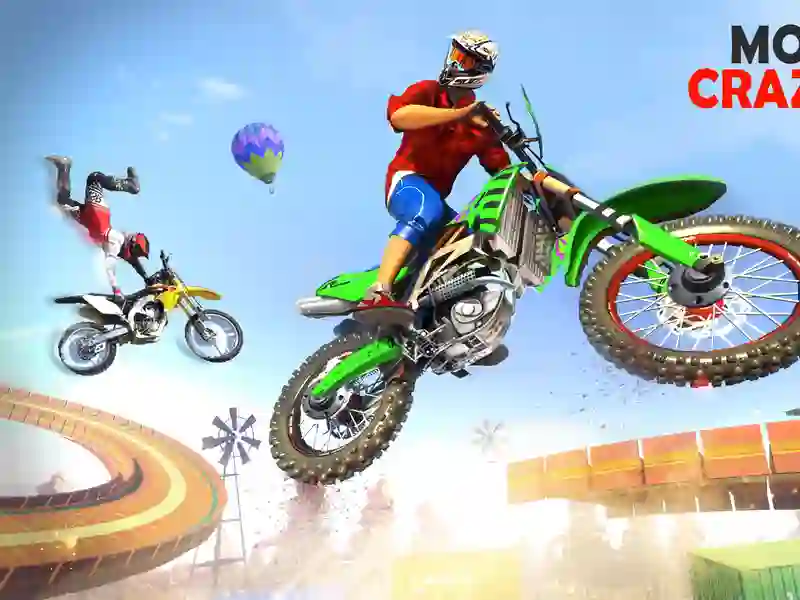 Bike Offroad Stunts 2024 — δωρεάν online παιχνίδι