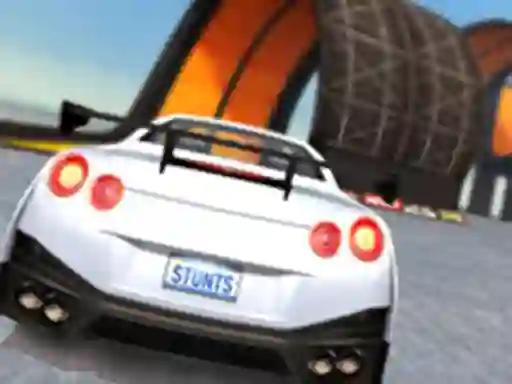 Car City Stunt Races: Mega Ramps — δωρεάν online παιχνίδι