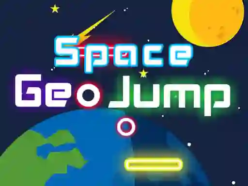 Space Geo Jump — δωρεάν online παιχνίδι