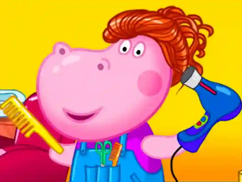 Hippo Hair Salon — δωρεάν online παιχνίδι