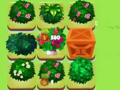 Merge Plants — δωρεάν online παιχνίδι