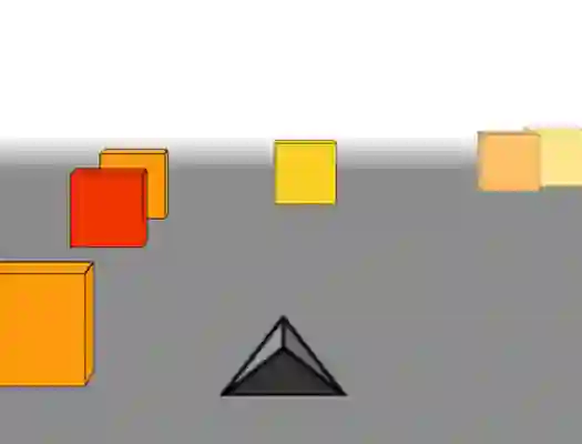 Cubefield — δωρεάν online παιχνίδι