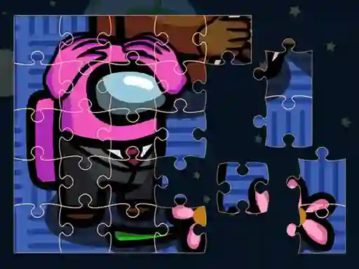Crewmates &  Impostors Jigsaw — δωρεάν online παιχνίδι