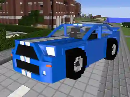 Blockcraft Cars Hidden Keys — δωρεάν online παιχνίδι