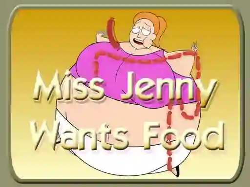 Miss Jenny Wants Food — δωρεάν online παιχνίδι