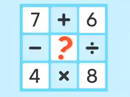 Riddle Math — δωρεάν online παιχνίδι