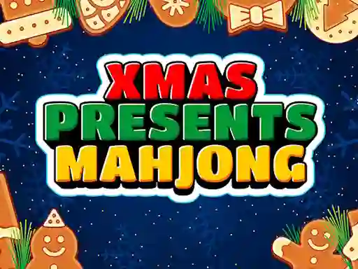 Xmas Presents Mahjong — δωρεάν online παιχνίδι