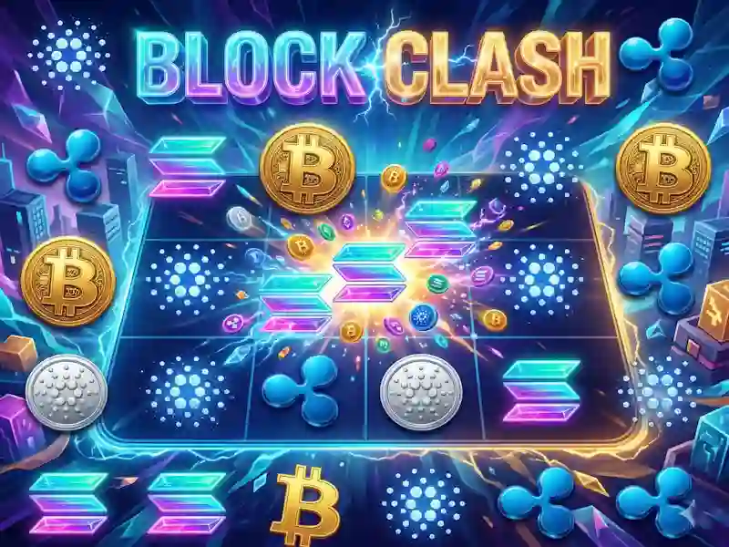 Block Clash — δωρεάν online παιχνίδι