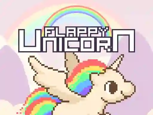 Flappy Unicorn — δωρεάν online παιχνίδι