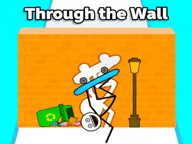 Through the Wall — δωρεάν online παιχνίδι