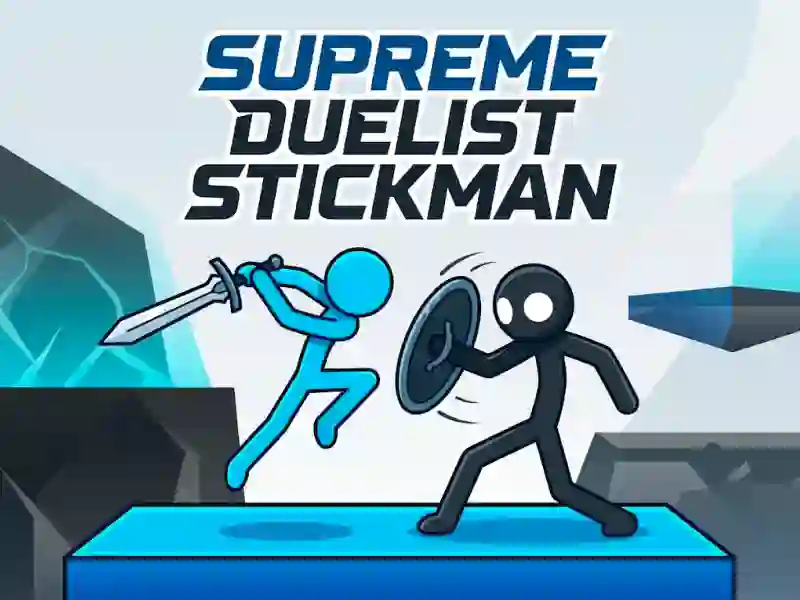 Supreme Duelist Stickman — δωρεάν online παιχνίδι