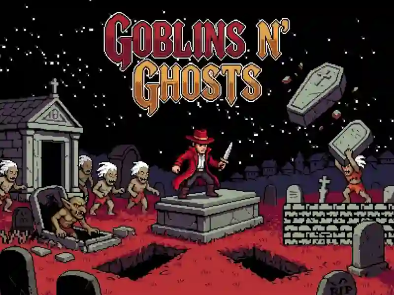 Goblins n' Ghosts — δωρεάν online παιχνίδι