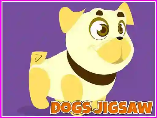 Dogs Jigsaw — δωρεάν online παιχνίδι