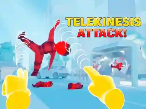 Telekinesis Attack — δωρεάν online παιχνίδι