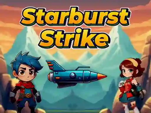 Starbust Strike — δωρεάν online παιχνίδι