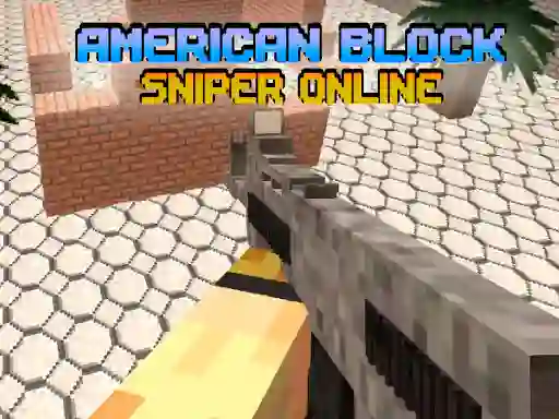 American Block Sniper Online — δωρεάν online παιχνίδι