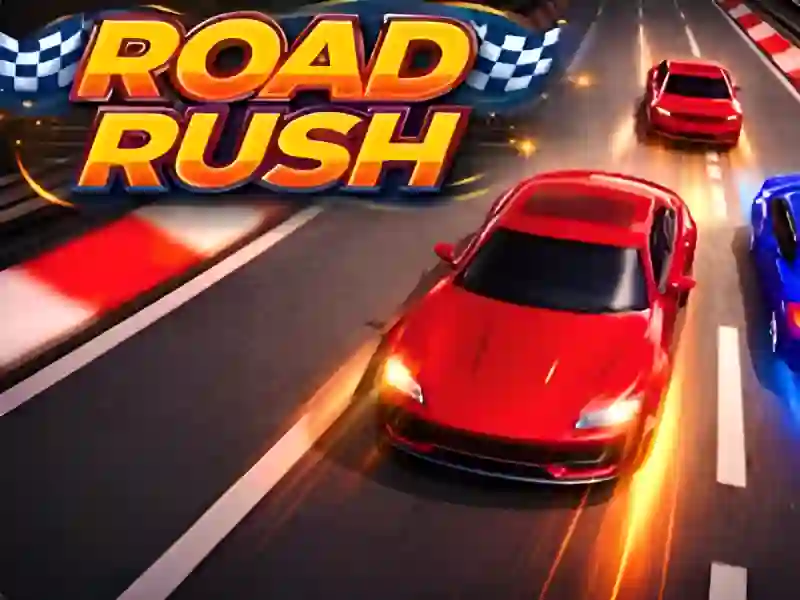 Road Rush — δωρεάν online παιχνίδι